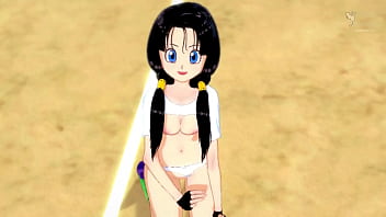Videl gets horny in the middle of training