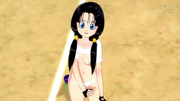 Videl gets horny in the middle of training