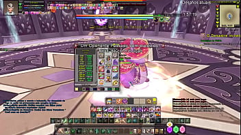 Elbrabo arrombando a torre