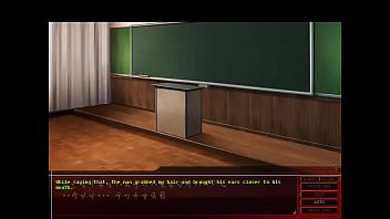 ワナ：白岳真美のほうかご 教室での輪姦03