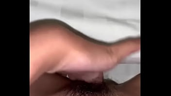 Always horny on my bed