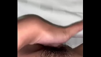 Always horny on my bed