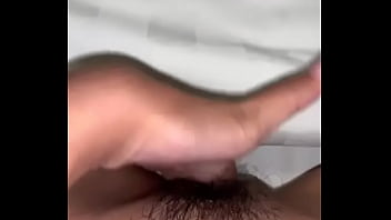 Always horny on my bed