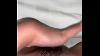 Always horny on my bed