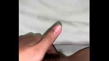 Always horny on my bed