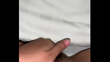 Always horny on my bed