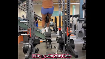 Hanging windshield wipers&pull ups with 25lb plate top bombshell sportswear shorts under armour us shoes nike