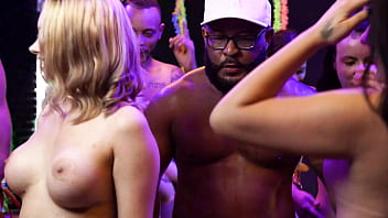 Brazilian carnaval party fuck orgy