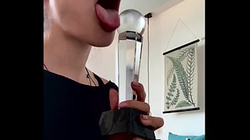 Masturbating on set of commercial larajuicy