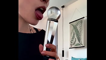 Masturbating on set of commercial larajuicy