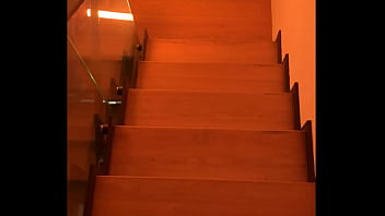 Masturbating on set of commercial larajuicy