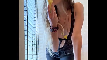 Masturbating on set of commercial larajuicy