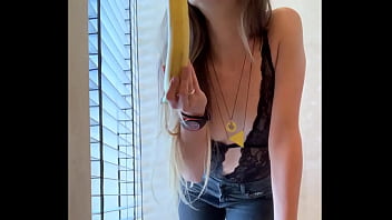 Masturbating on set of commercial larajuicy