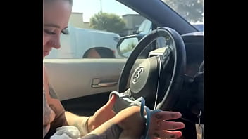 Just a girl trynna fix her sports bra in the gym parking lot