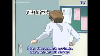 Melhor anime rentai de todos com gostosa