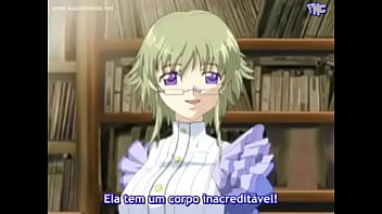 Melhor anime rentai de todos com gostosa