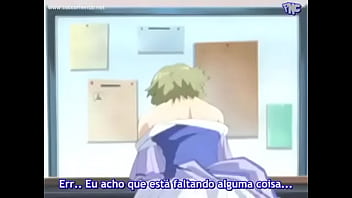 Melhor anime rentai de todos com gostosa