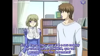 Melhor anime rentai de todos com gostosa