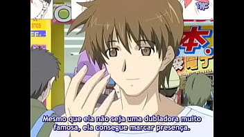 Melhor anime rentai de todos com gostosa