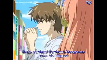 Melhor anime rentai de todos com gostosa