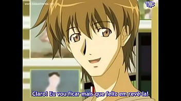 Melhor anime rentai de todos com gostosa