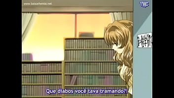Melhor anime rentai de todos com gostosa