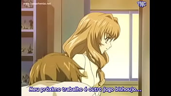 Melhor anime rentai de todos com gostosa