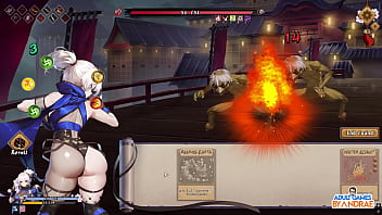 Ep6 the battle continues half demon shinobi