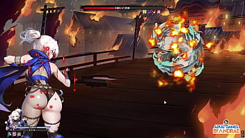 Ep6 the battle continues half demon shinobi