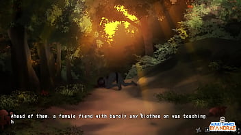 Ep6 the battle continues half demon shinobi