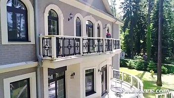 Anny aurora fucks the gardener