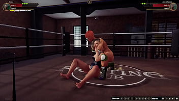 Alyssa vs aine nf3d female mma combat ring