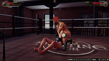 Alyssa vs aine nf3d female mma combat ring