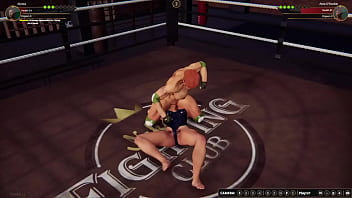 Alyssa vs aine nf3d female mma combat ring