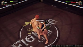 Alyssa vs aine nf3d female mma combat ring