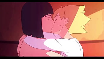 Boruto y hinata animación d art