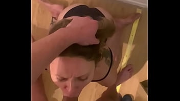 Cucks wife sucks my big cock