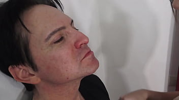 Giantess ashtray hand over mouth