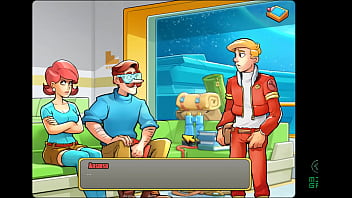 Jogo adulto space rescue ep 17 uma familia inteira esta na navi quero a mãe e as filhas