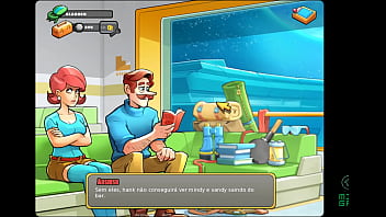 Jogo adulto space rescue ep 17 uma familia inteira esta na navi quero a mãe e as filhas