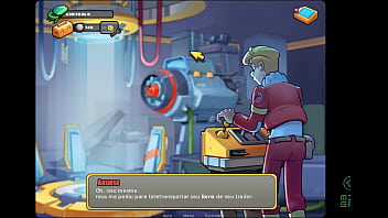 Jogo adulto space rescue ep 17 uma familia inteira esta na navi quero a mãe e as filhas