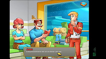 Jogo adulto space rescue ep 17 uma familia inteira esta na navi quero a mãe e as filhas