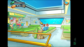 Jogo adulto space rescue ep 17 uma familia inteira esta na navi quero a mãe e as filhas