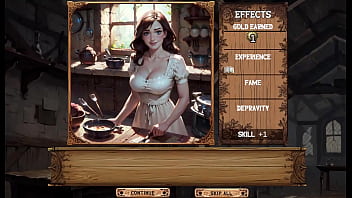 Manage girls in the dancing inn western cartoon hentai