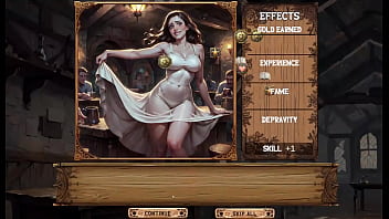 Manage girls in the dancing inn western cartoon hentai