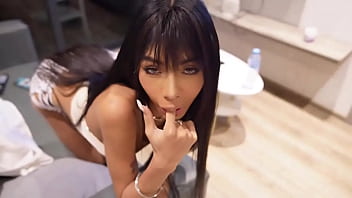 About to drop this gem#ladyboy #hottestladyboy #trans #transporn #blowjob #cim #manyvids