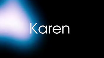 Karen en monterey luces azules