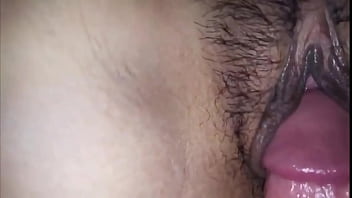 Só gozada dentro de buceta de esposa safada