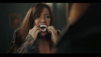 Vampirella octokuro mesmerizes sata jones horny lesbian big tits vampire cosplay trailer