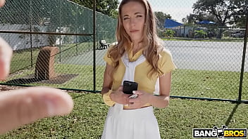 Alexis rides the bus